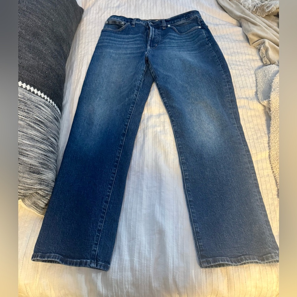 Madewell 90s Straight Jeans